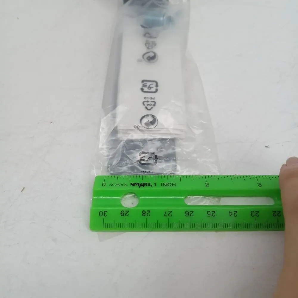 2 Of IKEA Besta Support Leg Grey 10cm (3 7/8”) Part 502.936.04 21823 New Sealed
